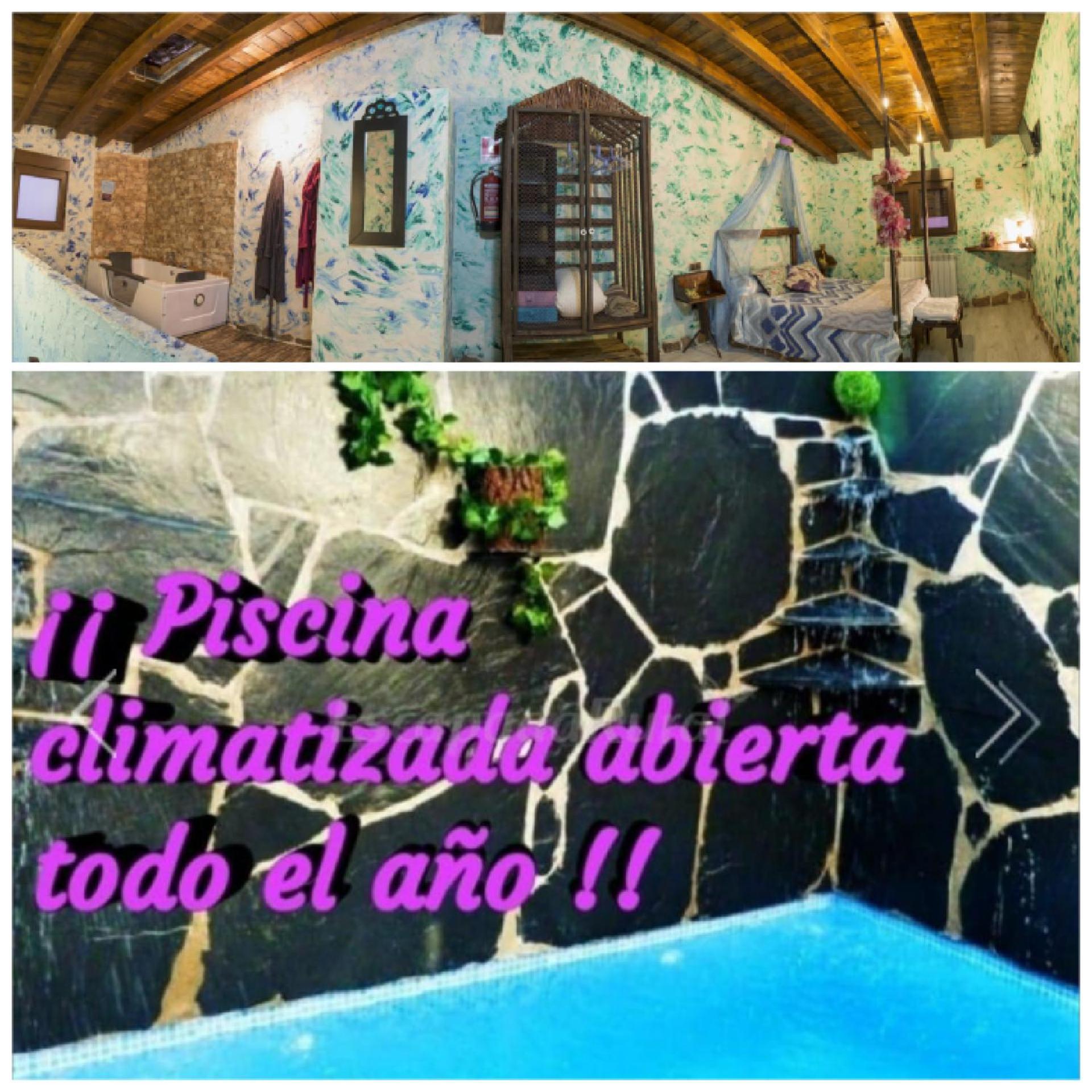 Robledillo El Eden De Javier 게스트하우스 외부 사진